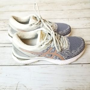 Asics Gel-Nimbus 22 Knit Athletic  Running Sneaker